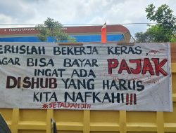 Solar Subsidi Dibatasi, Ratusan Sopir Truk Tumpahkan Kekecewaan di Balai Kota Samarinda