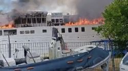 KM PRINCE SOYA Batal Berangkat Besok ke Parepare Usai Terbakar, Unsur Maritim Lakukan Penyelidikan
