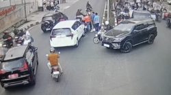 Viral! Waka Polsek Samarinda Ulu Diduga Dipukul Usai Bantu Evakuasi Motor Kecelakaan