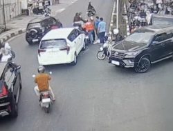 Viral! Waka Polsek Samarinda Ulu Diduga Dipukul Usai Bantu Evakuasi Motor Kecelakaan