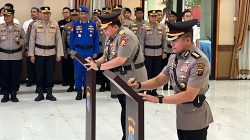 Kapolda Kaltim Pimpin Sertijab Karo SDM, Ary Fadli Emban Tugas Baru