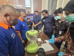 174,5 gram Sabu Gagal Edar di Kota Bangun Kukar