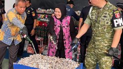 Bea Cukai Samarinda Musnahkan Barang Ilegal Rp1,97 Miliar, Pengawasan Didorong hingga ke Hulu